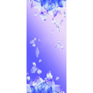 Коврик для йоги Marjari Moderate Flying Flowers