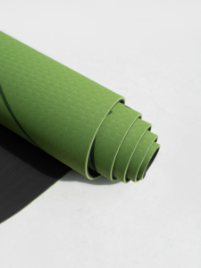 Коврик для йоги Marjari Basic Green