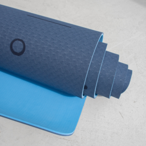 Килимок для йоги Marjari Yoga Blue