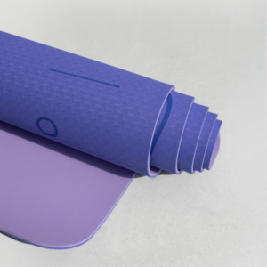 Килимок для йоги Marjari Basic Light Purple