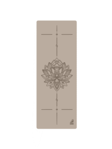 Коврик для йоги Marjari Master PRO Grey Om