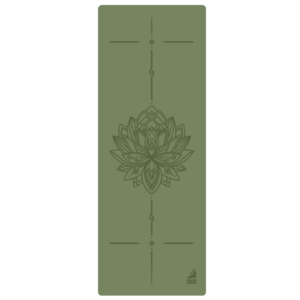 Коврикк для йоги Marjari Master PRO Light Green Mandala