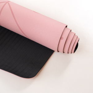 Килимок для йоги Marjari Basic Light Pink