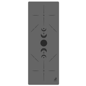 Коврик для йоги Marjari Master PRO Grey Mandala