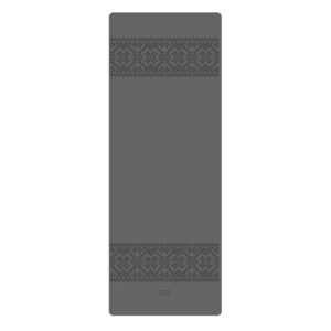 Коврик для йоги Marjari Master PRO Embroidery Grey