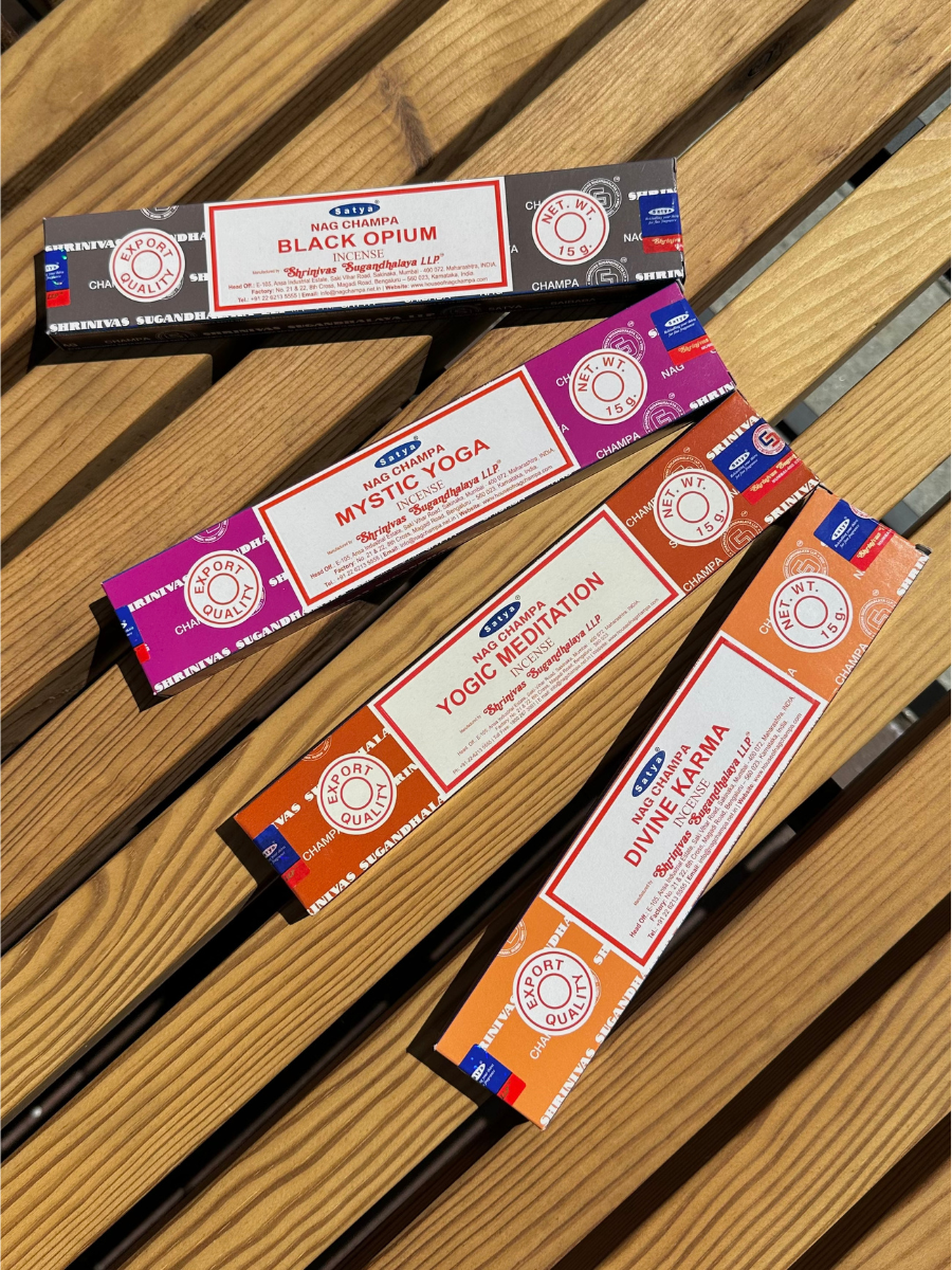 Набір аромапалички 4 уп. з підставкою - Зображення 5