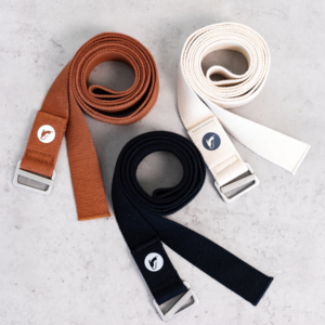 Ремінь для йоги з натуральної бавовни