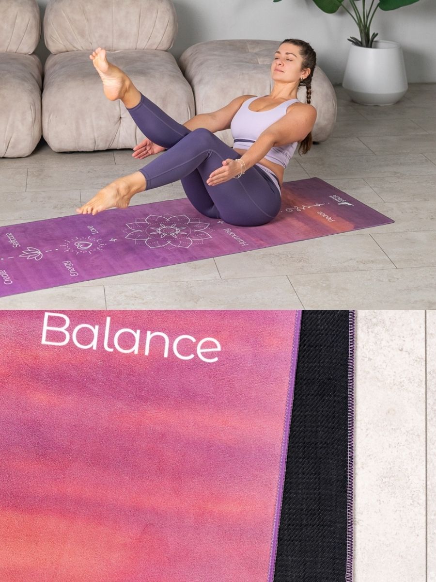 Складний килимок для йоги Marjari Travel Harmony - Зображення 5