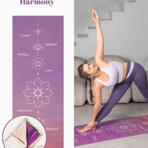 Складний килимок для йоги Marjari Travel Harmony