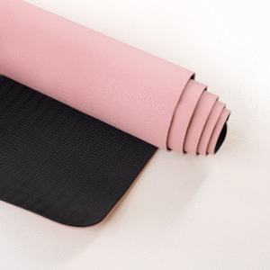 Килимок для йоги Marjari Basic Total Light Pink